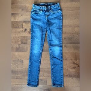 Girls GAP Kids Super Skinny Jeans